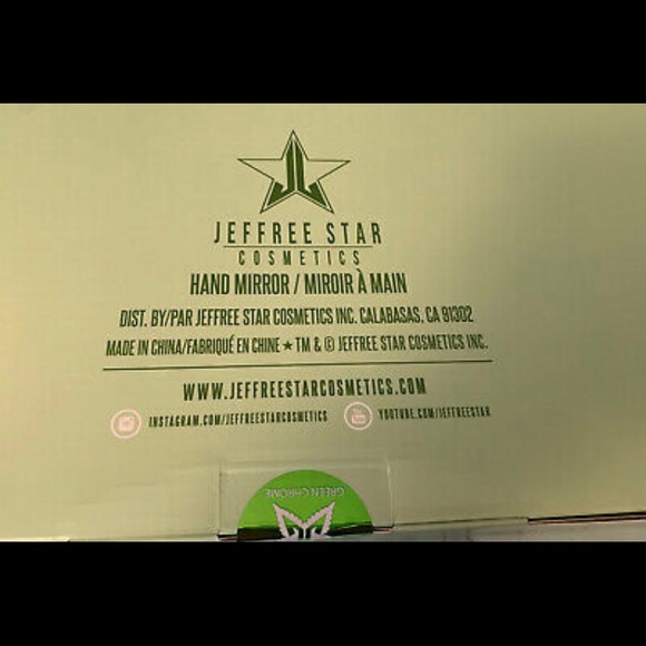 ☘️NWT☘️JEFFREE STAR Hand Mirror☘️ - Picture 6 of 12